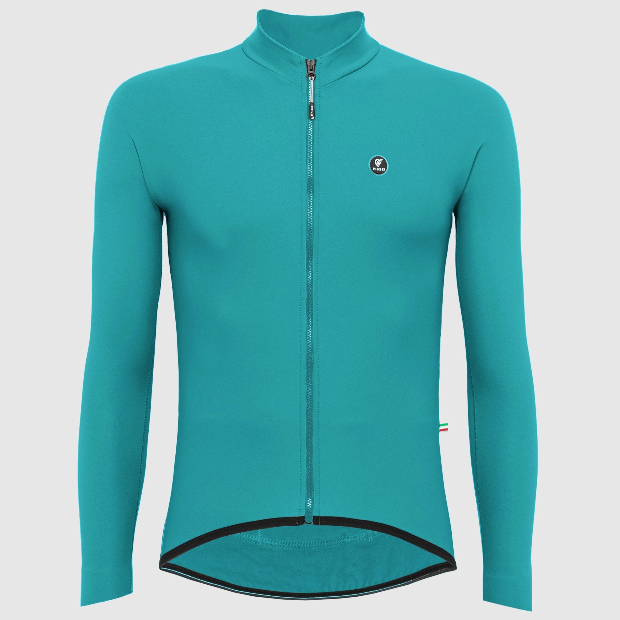 Pissei Prima Pelle long sleeve jersey - Petrol