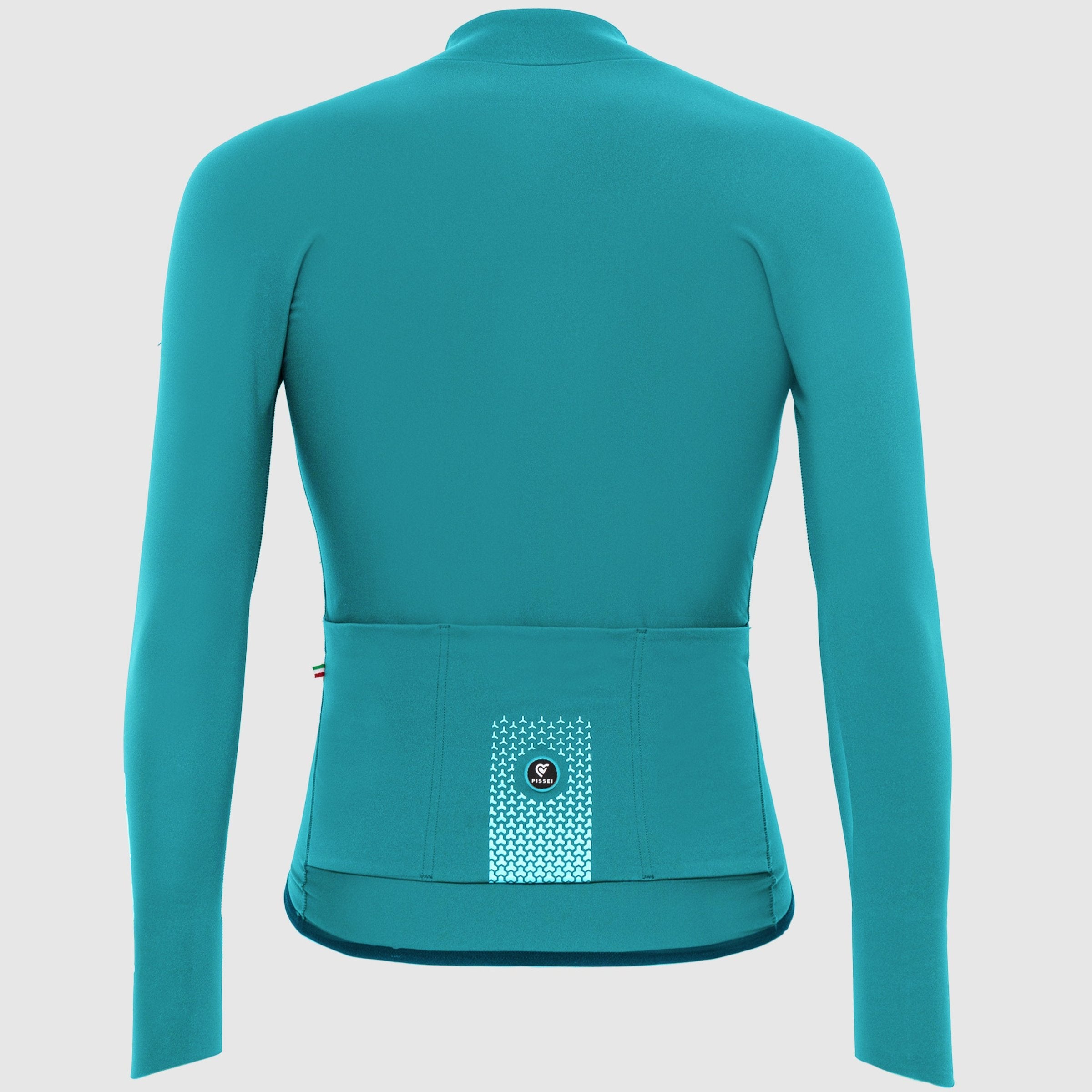 Pissei Prima Pelle long sleeve jersey - Petrol