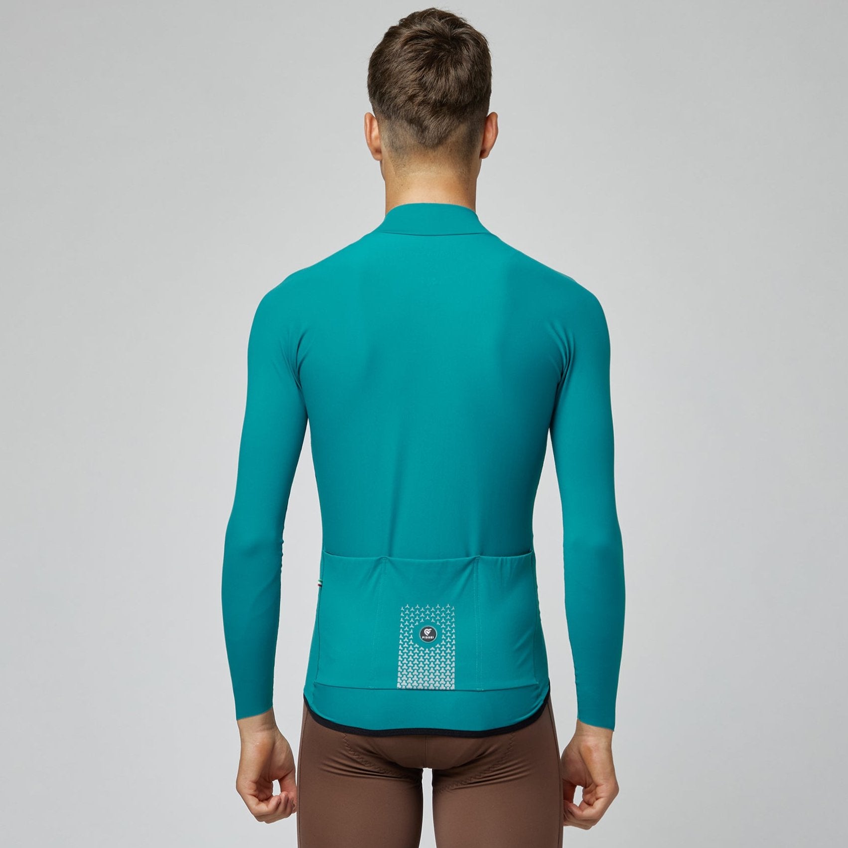 Pissei Prima Pelle long sleeve jersey - Petrol