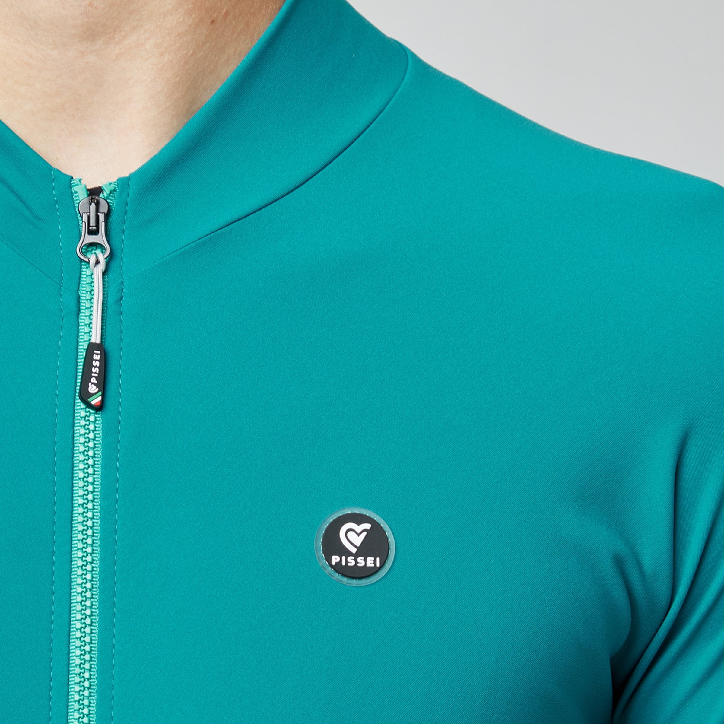 Pissei Prima Pelle long sleeve jersey - Petrol