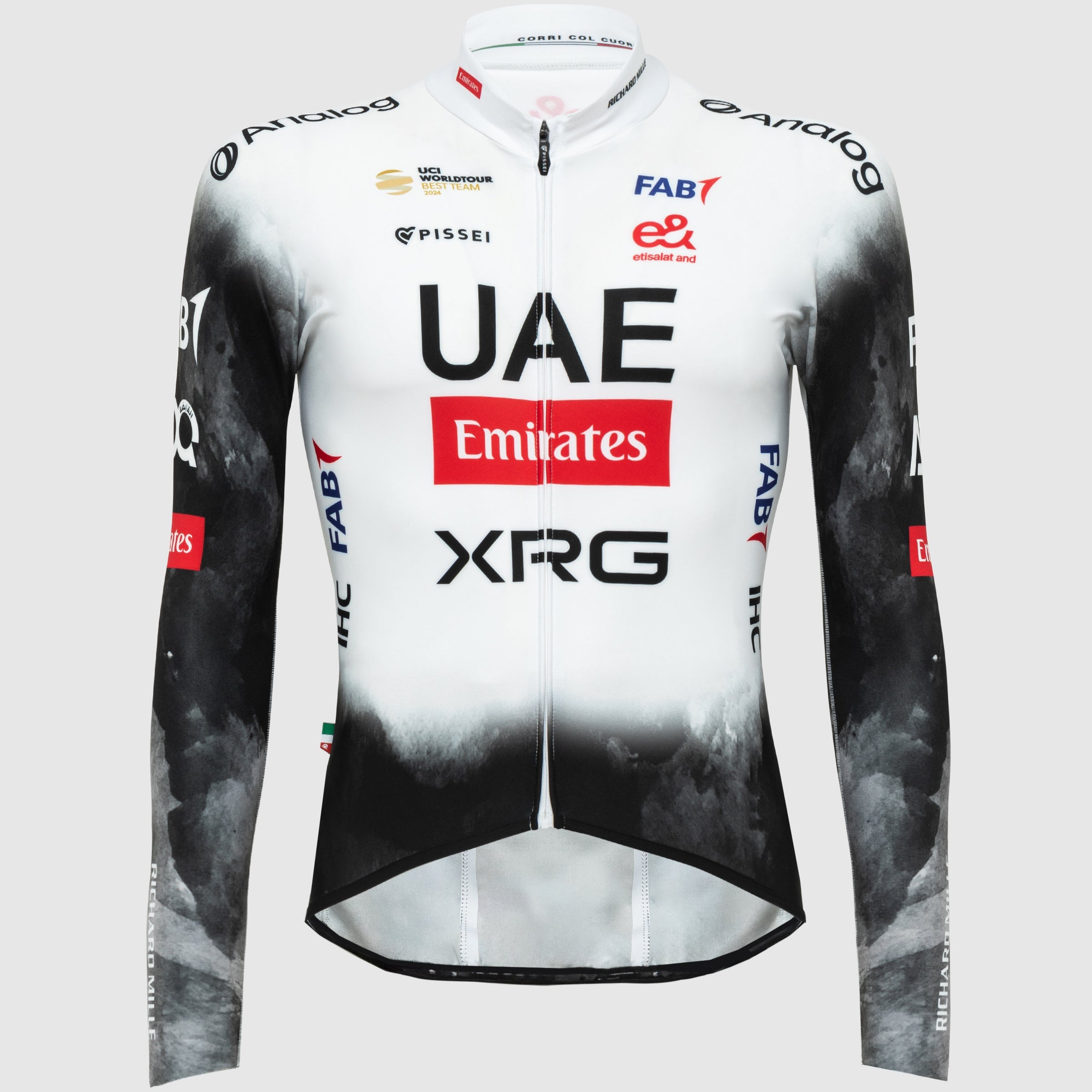 Maillot manga larga Pissei UAE Team Emirates 2025 Primapelle