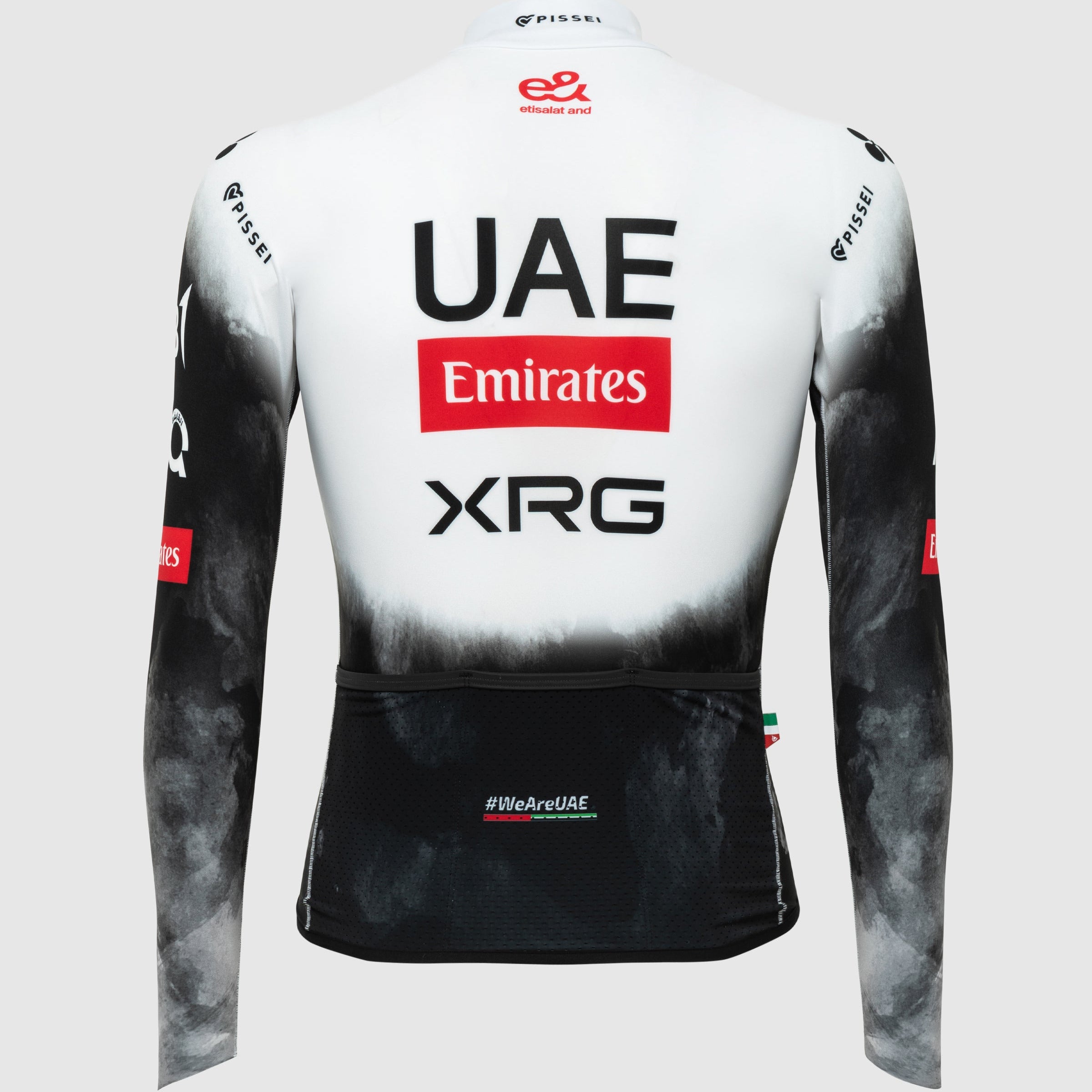 Maillot manga larga Pissei UAE Team Emirates 2025 Primapelle