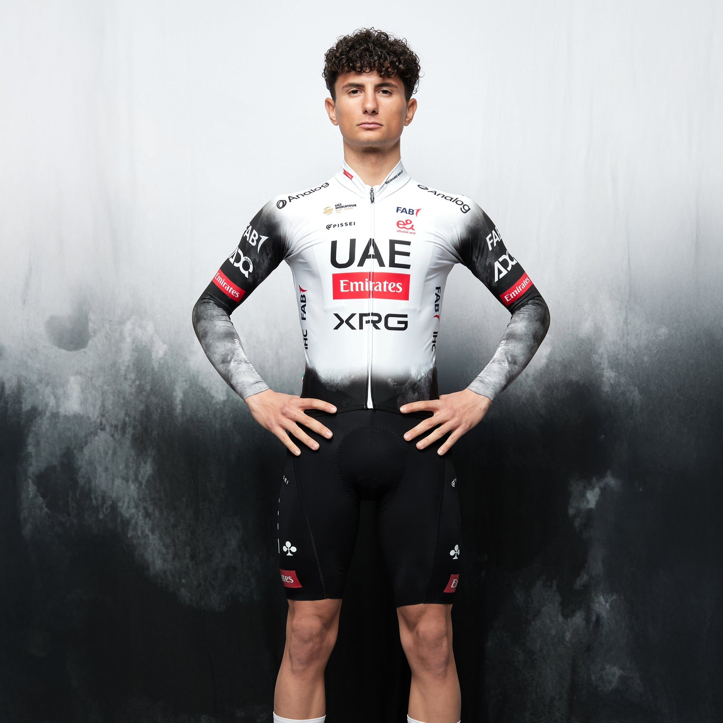 Maillot manga larga Pissei UAE Team Emirates 2025 Primapelle