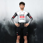 Maglia maniche lunghe Pissei UAE Team Emirates 2025 Primapelle