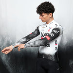 Maglia maniche lunghe Pissei UAE Team Emirates 2025 Primapelle