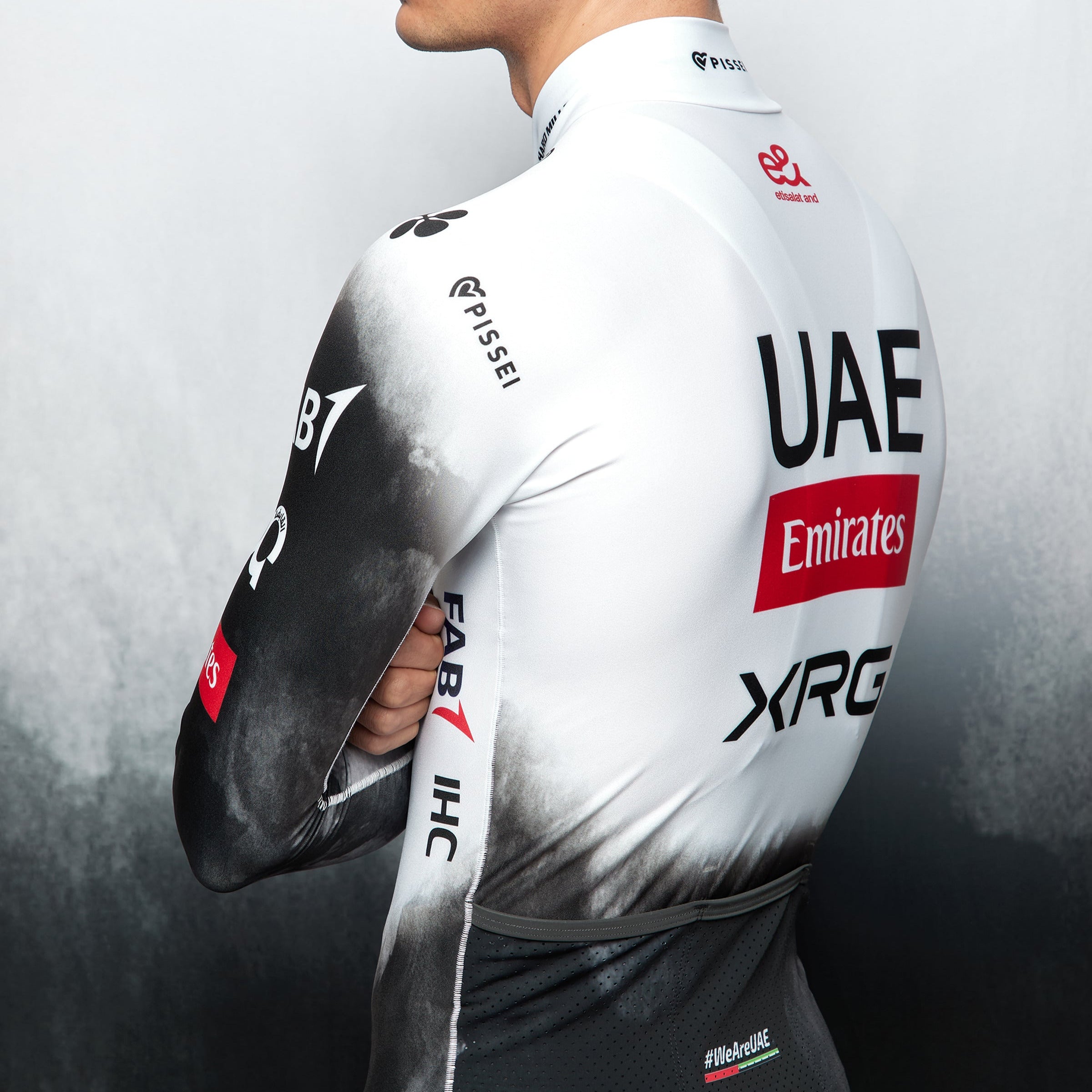 Maillot manga larga Pissei UAE Team Emirates 2025 Primapelle