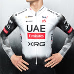 Maillot manches longues Pissei UAE Team Emirates 2025 Primapelle