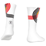 Belgischen Nationalmannschaft Paris 2024 socken - Weiss