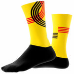 Belgian National Paris 2024 socks - Yellow