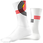 Belgischen Nationalmannschaft Paris 2024 socken - Weiss