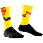 Belgian National Paris 2024 socks - Yellow