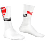 Belgischen Nationalmannschaft Paris 2024 socken - Weiss