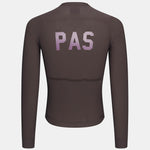 Pas Normal Studios Mechanism Long Sleeve Sweater - Bordeaux