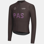 Pas Normal Studios Mechanism Long Sleeve Sweater - Bordeaux