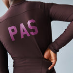 Pas Normal Studios Mechanism Long Sleeve Sweater - Bordeaux