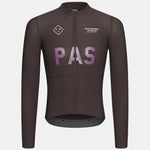 Pas Normal Studios Mechanism Long Sleeve Sweater - Bordeaux