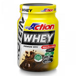 Proteinas ProAction Whey 700gr - Chocolate