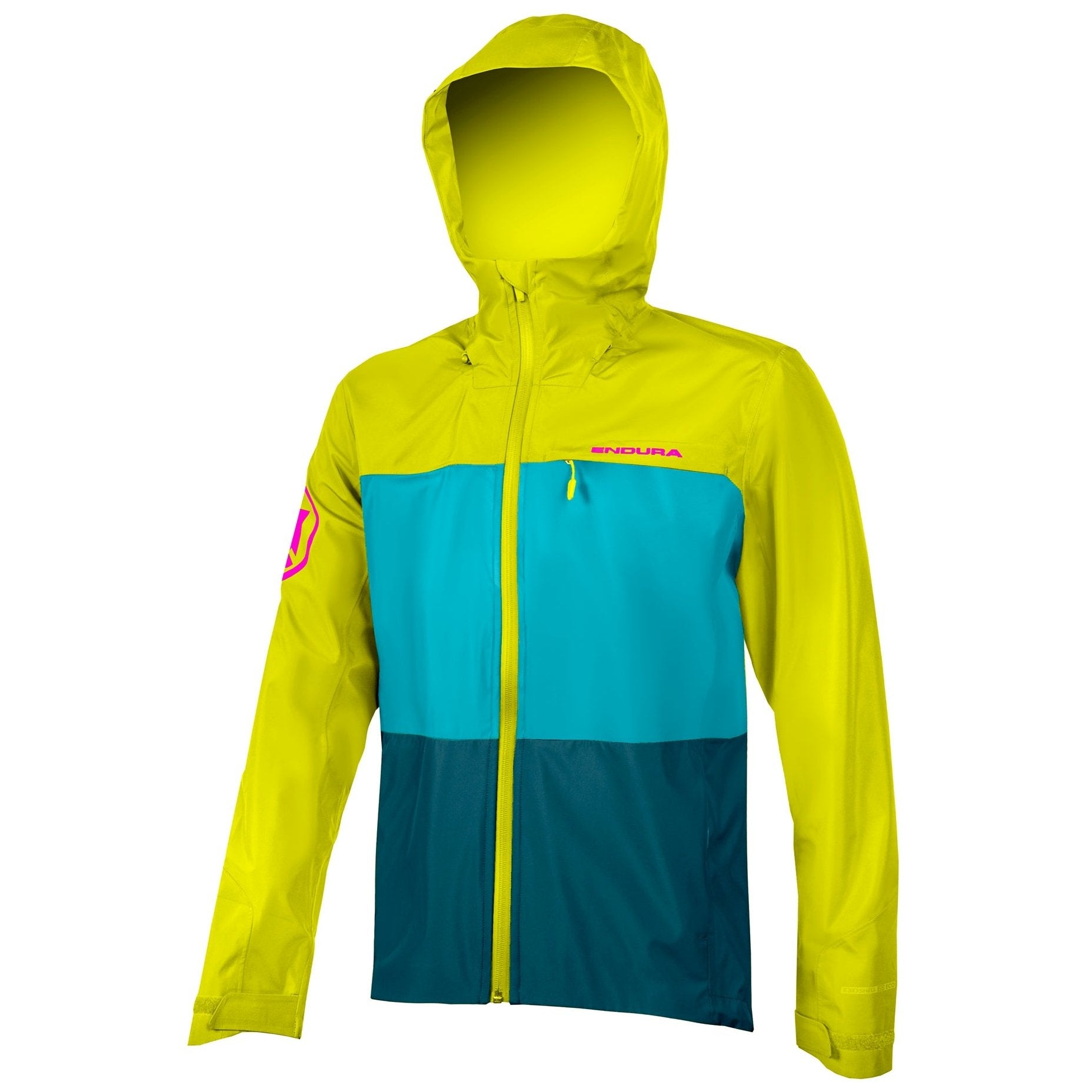 Chaqueta Endura SingleTrack 2 - Amarillo Azul