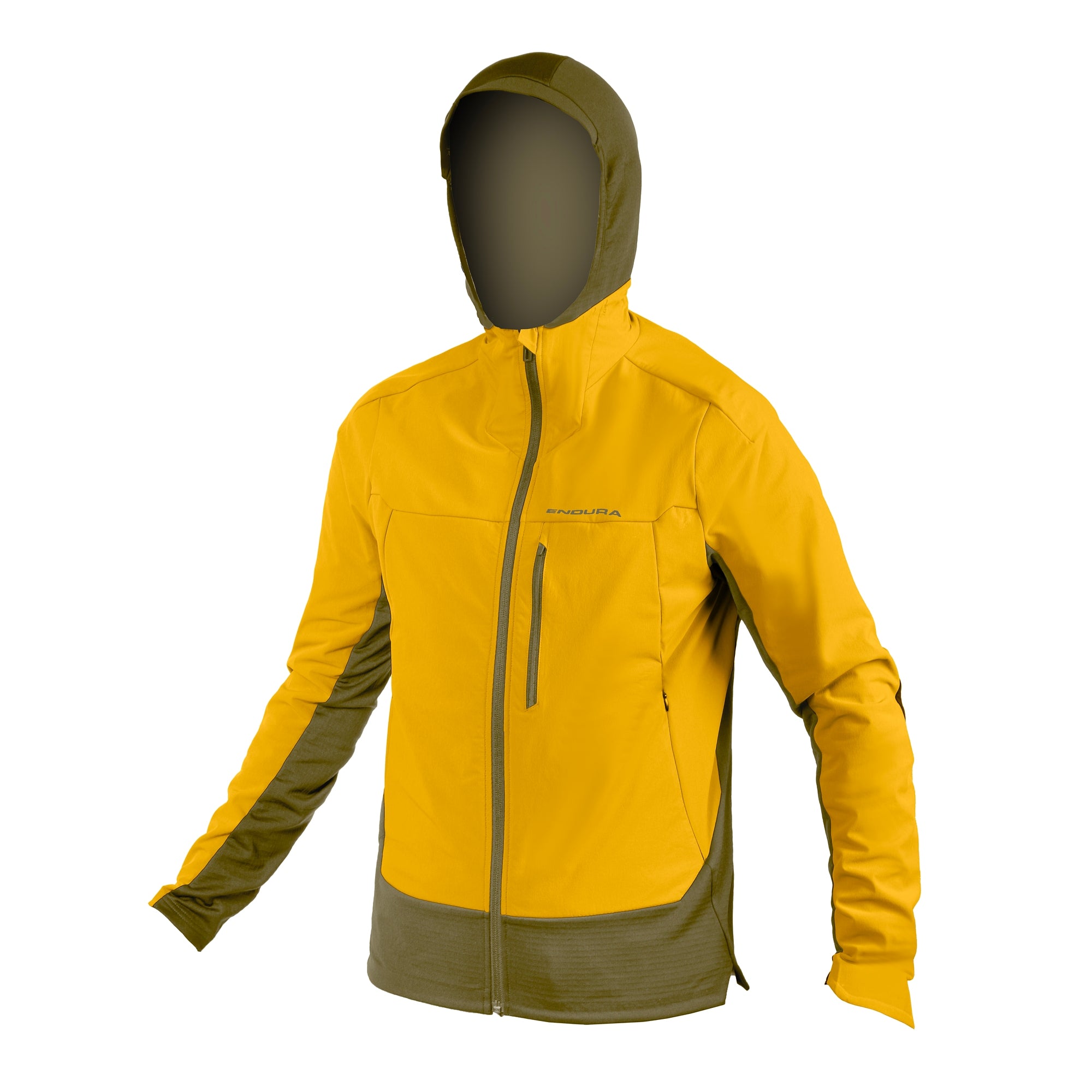 Chaqueta Endura MT500 Polartec - Amarillo