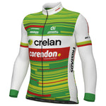 Ale Crelan Corendon 2025 long sleeve jersey