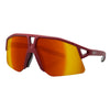 KOO Hype sunglasses - Dark Red Matt Red MR