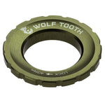 Bisel Centerlock WolfTooth - Verde Oscuro