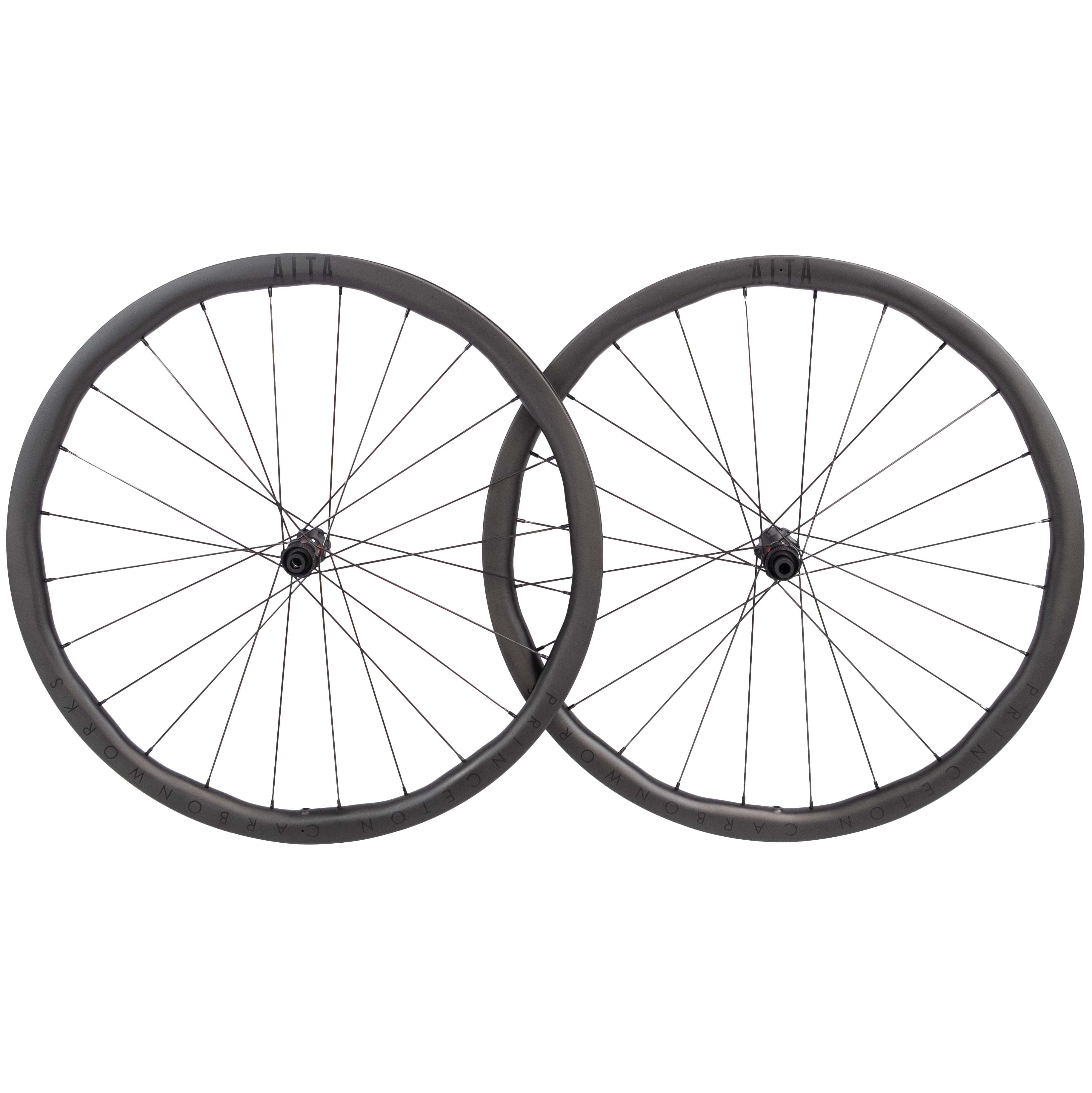 Princeton Carbonworks Alta 3532 DT 240 wheels - Black | All4cycling