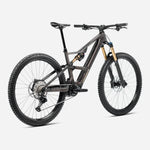 Orbea Rise LT M10 630Wh - Nero oro