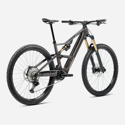 Orbea Rise LT M10 630Wh - Black gold