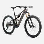 Orbea Rise LT M10 630Wh - Nero oro