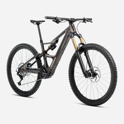 Orbea Rise LT M10 630Wh - Black gold