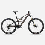 Orbea Rise LT M10 630Wh - Nero oro