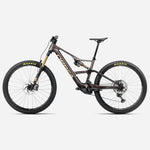 Orbea Rise LT M10 630Wh - Nero oro