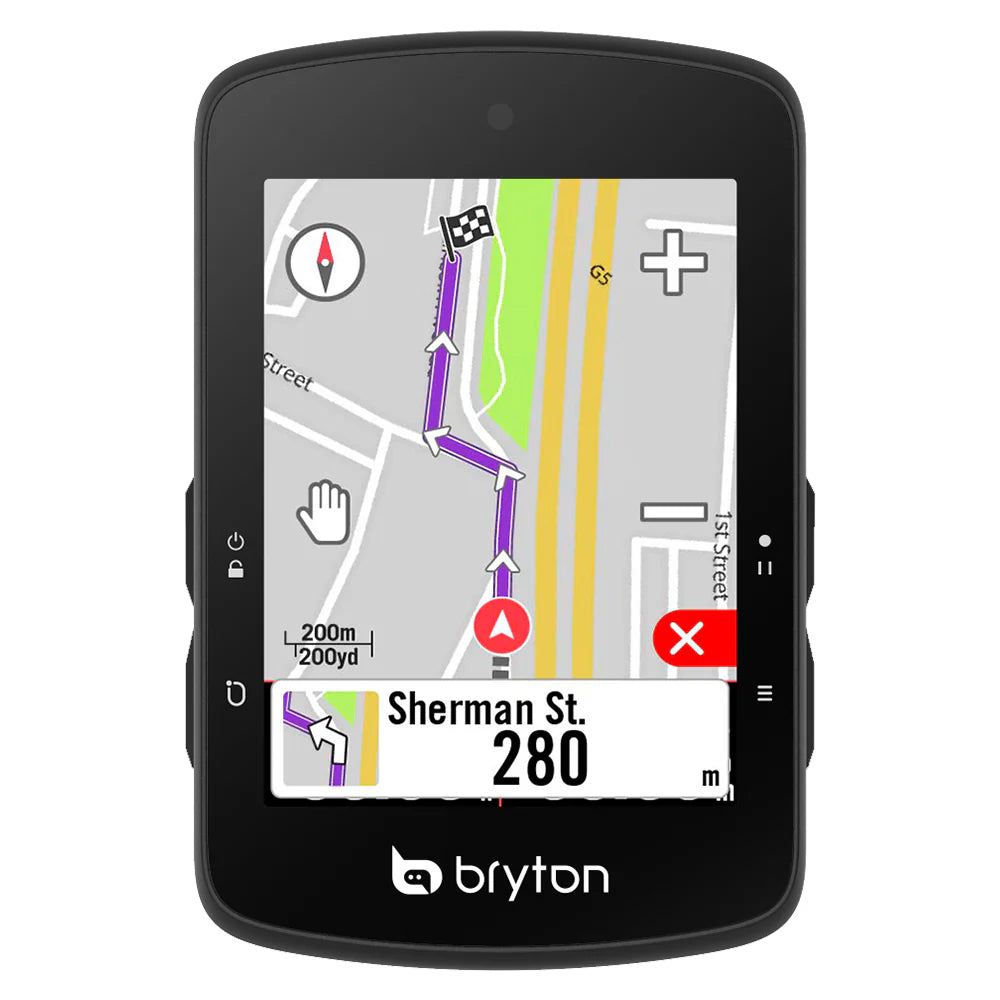 Bryton Rider S510E - Negro