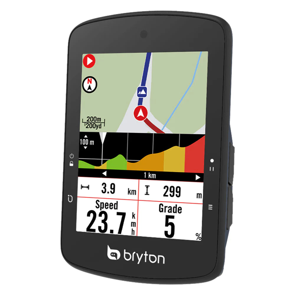 Bryton Rider S510E - Negro