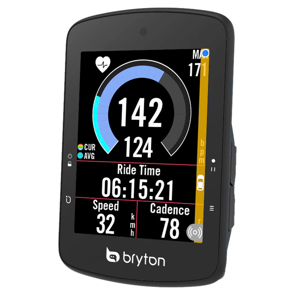 Bryton Rider S510E - Negro