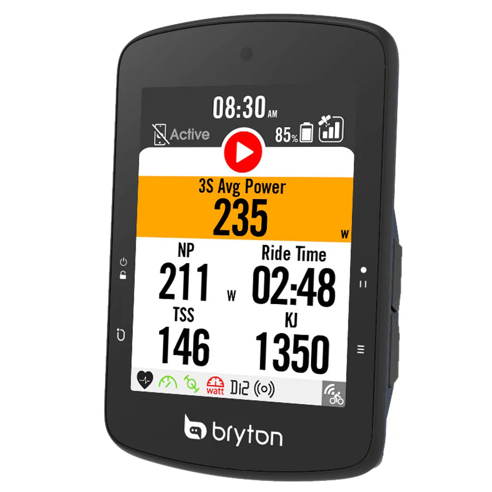 Bryton Rider S510E - Negro