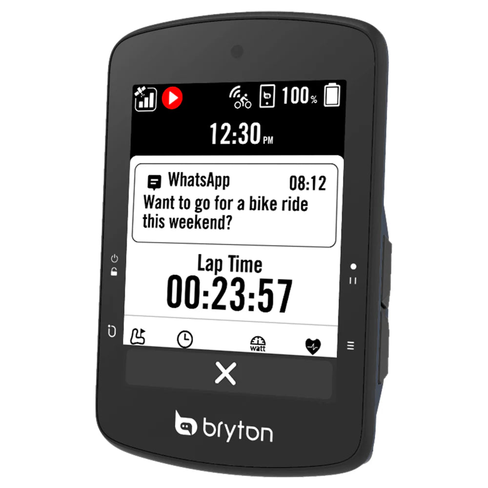 Bryton Rider S510E - Negro