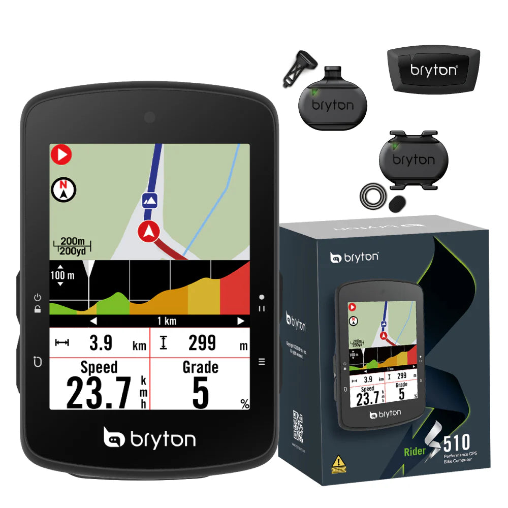 Bryton Rider S510T - Negro