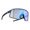 Neon Stratus sunglasses - Black matt photo blue