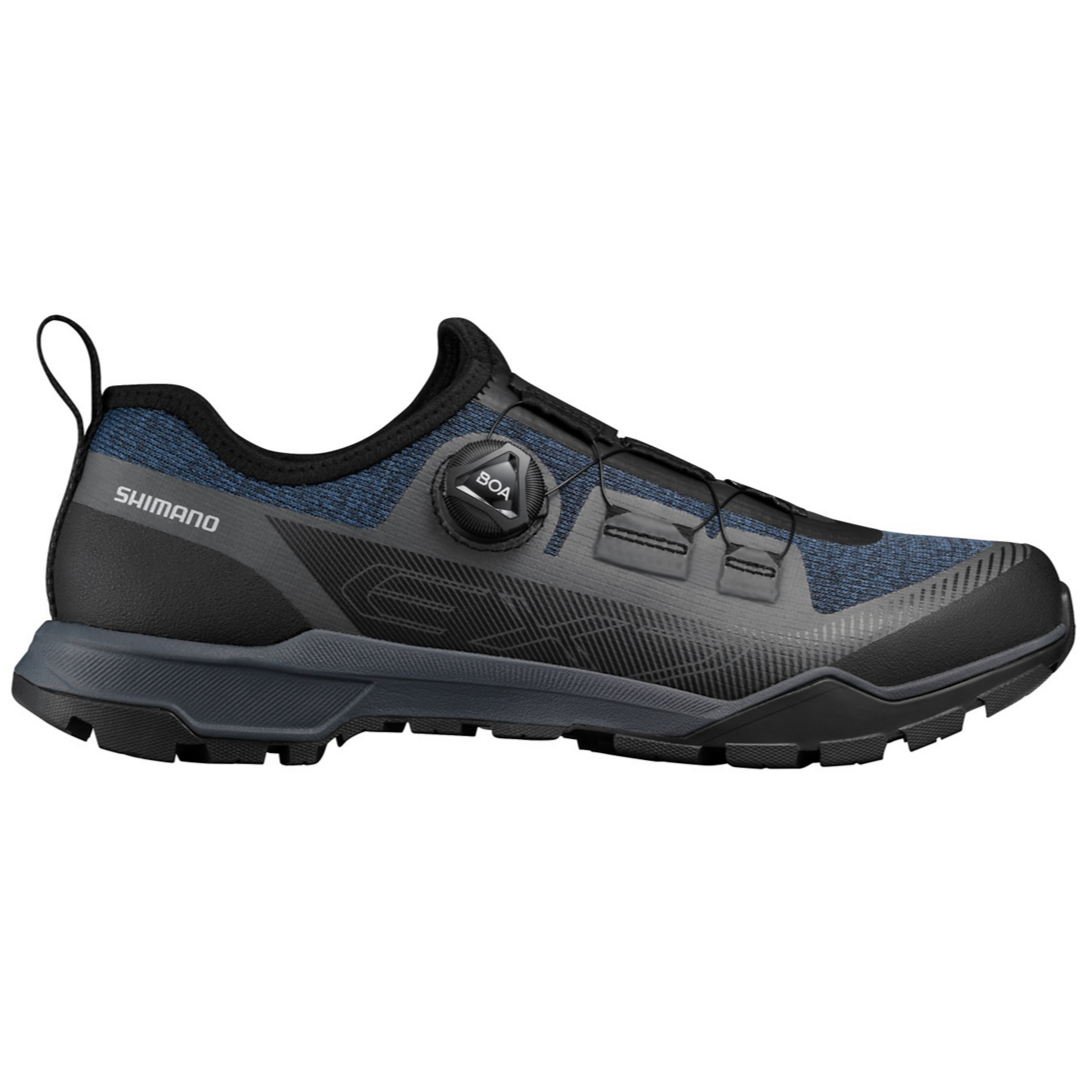 Shimano EX7 mtb shoes - Blue