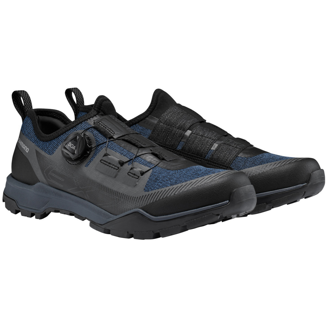 Shimano EX7 mtb shoes - Blue