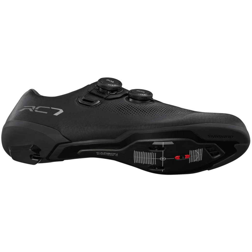 Shimano RC703 Wide shoes - Black