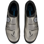 Shimano XC502 mtb shoes - Silver