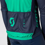 Maglia maniche lunghe Scott RC Team - Marrone verde