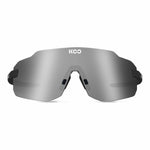 KOO Supernova sunglasses - Black Matt Silver