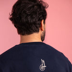 Campagnolo Logo sweatshirt - Blau