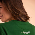 Campagnolo Logo sweatshirt - Green