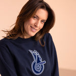 Campagnolo Ruota Alata sweatshirt - Blue