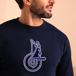 Sweat Campagnolo Ruota Alata - Bleu